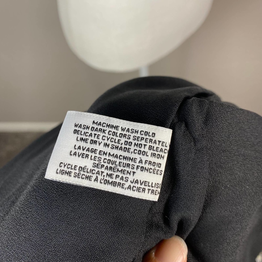 Walter Baker Dress Melissa Navy Pansy Size Small - Picture 13 of 13